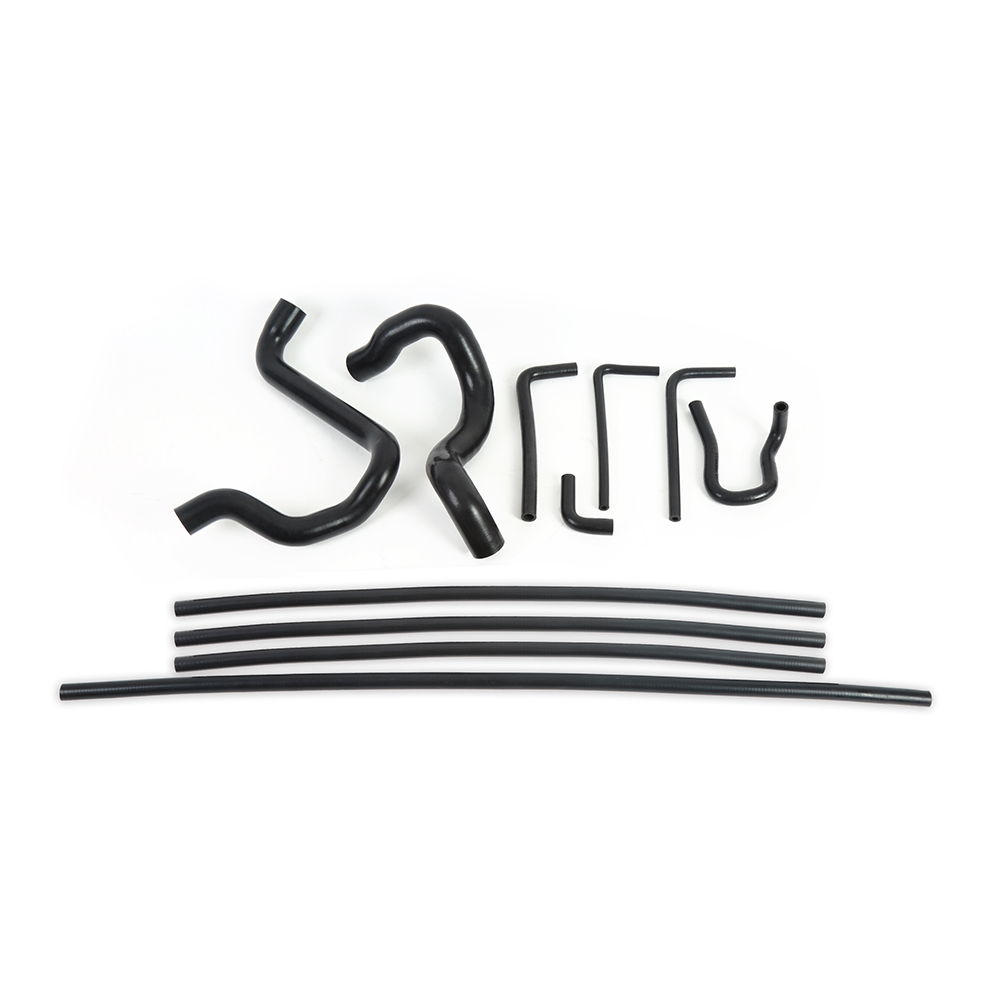 Mishimoto — Mishimoto 88-94 Ford Truck 5.0/5.8 EPDM Replacement Hose Kit
Radiator Hose Kit - view 5